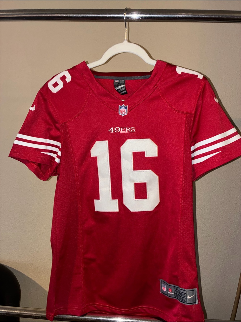 49ers Joe Montana Football Jersey